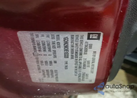 2008 Chevrolet Silverado K2500 Heavy Duty z USA, uszkodzony, nr VIN 1GCHK29K38E163320